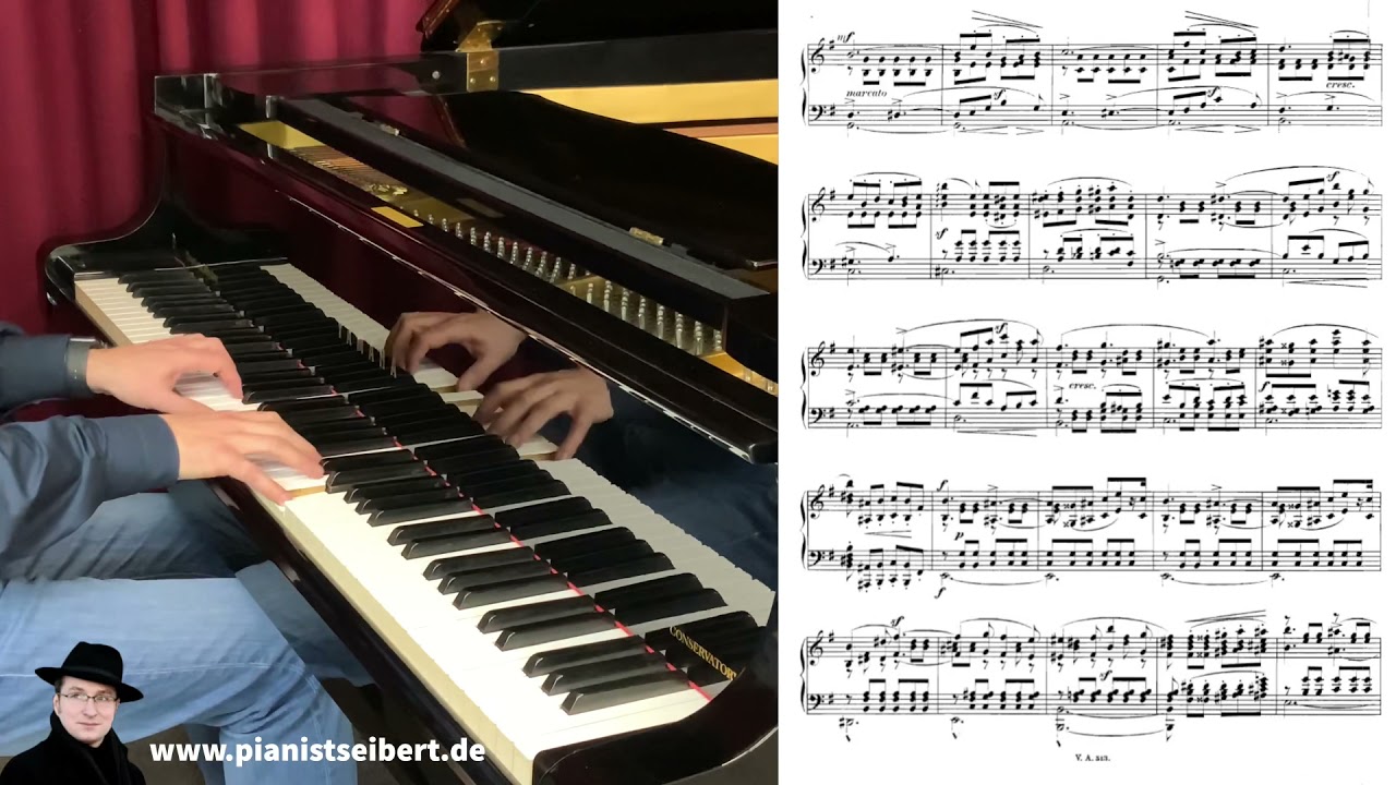 Xaver Scharwenka: Scherzo op. 4