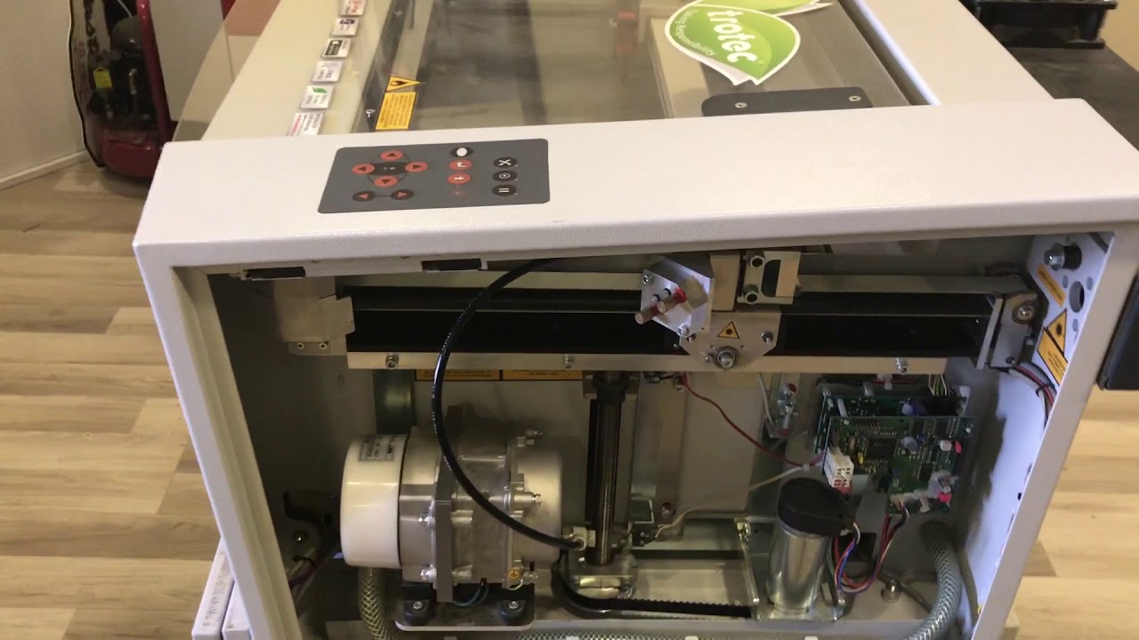 Trotec Laser - Ayna ve mercek temizliği nasıl yapılır?