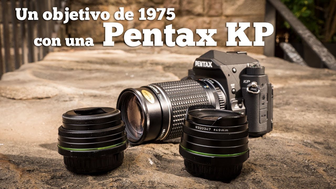 Un objetivo de los 70 con una Pentax KP