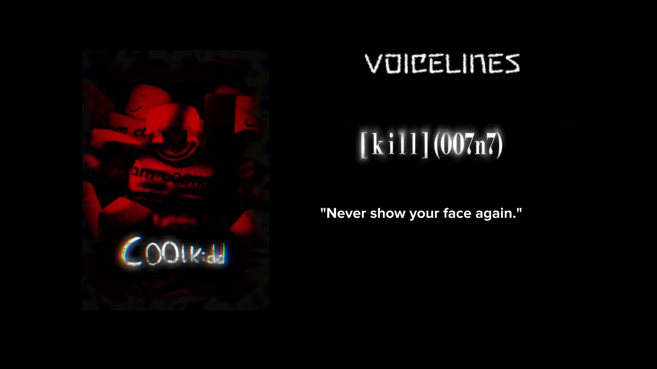 FORSAKEN: SHATTERED HOPES [C00lkidd voice Audition] ( Not everything is finished on the wiki )