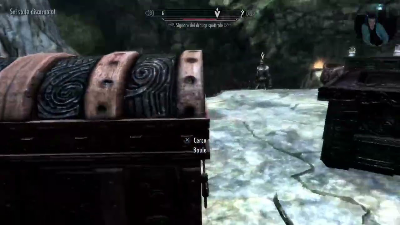 Skyrim - glitch/Liv Leggendario 2