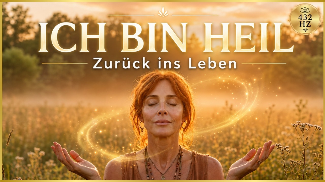 Heil sein – Zurück ins Leben | 432 Hz Musik deutsch | Heilung & Neubeginn