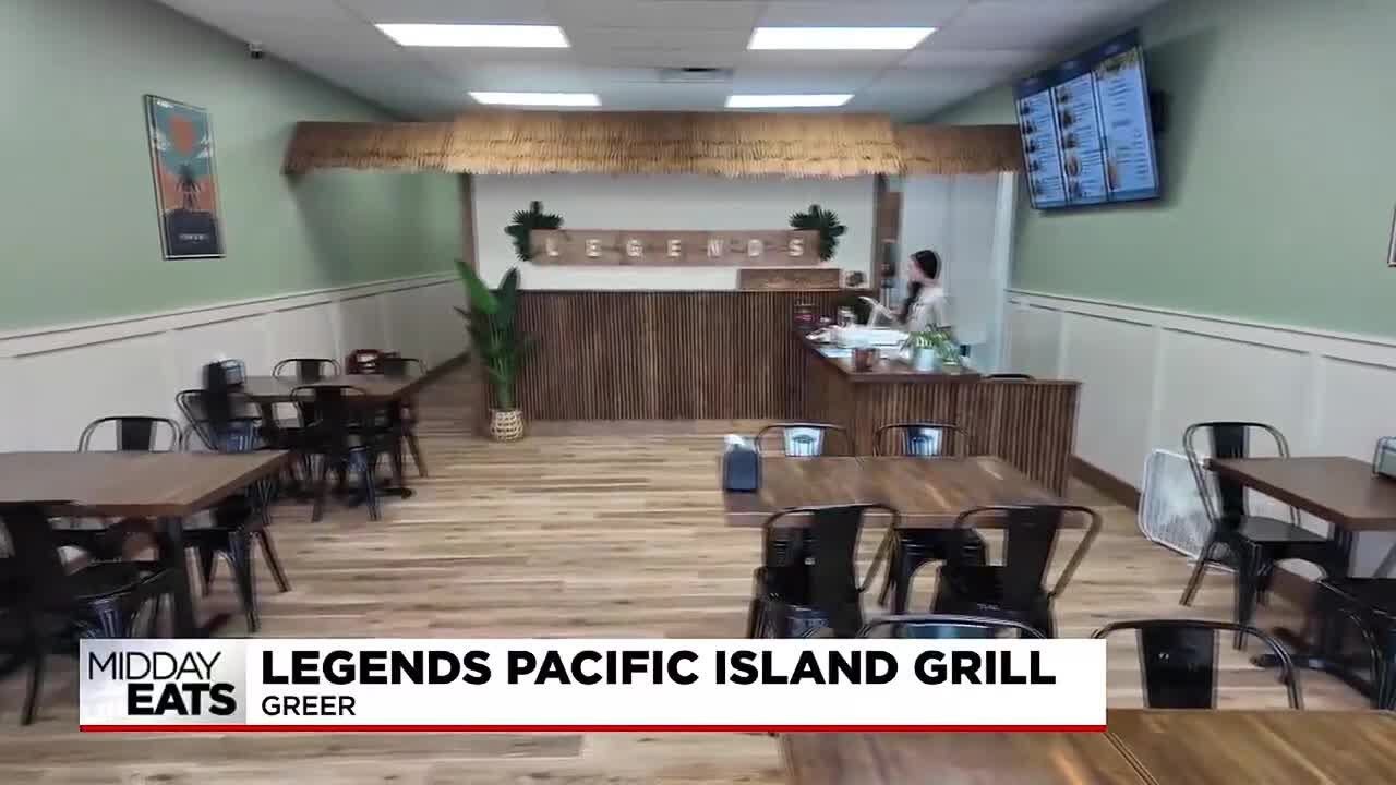 Midday Eats: Legends Pacific Island Grill