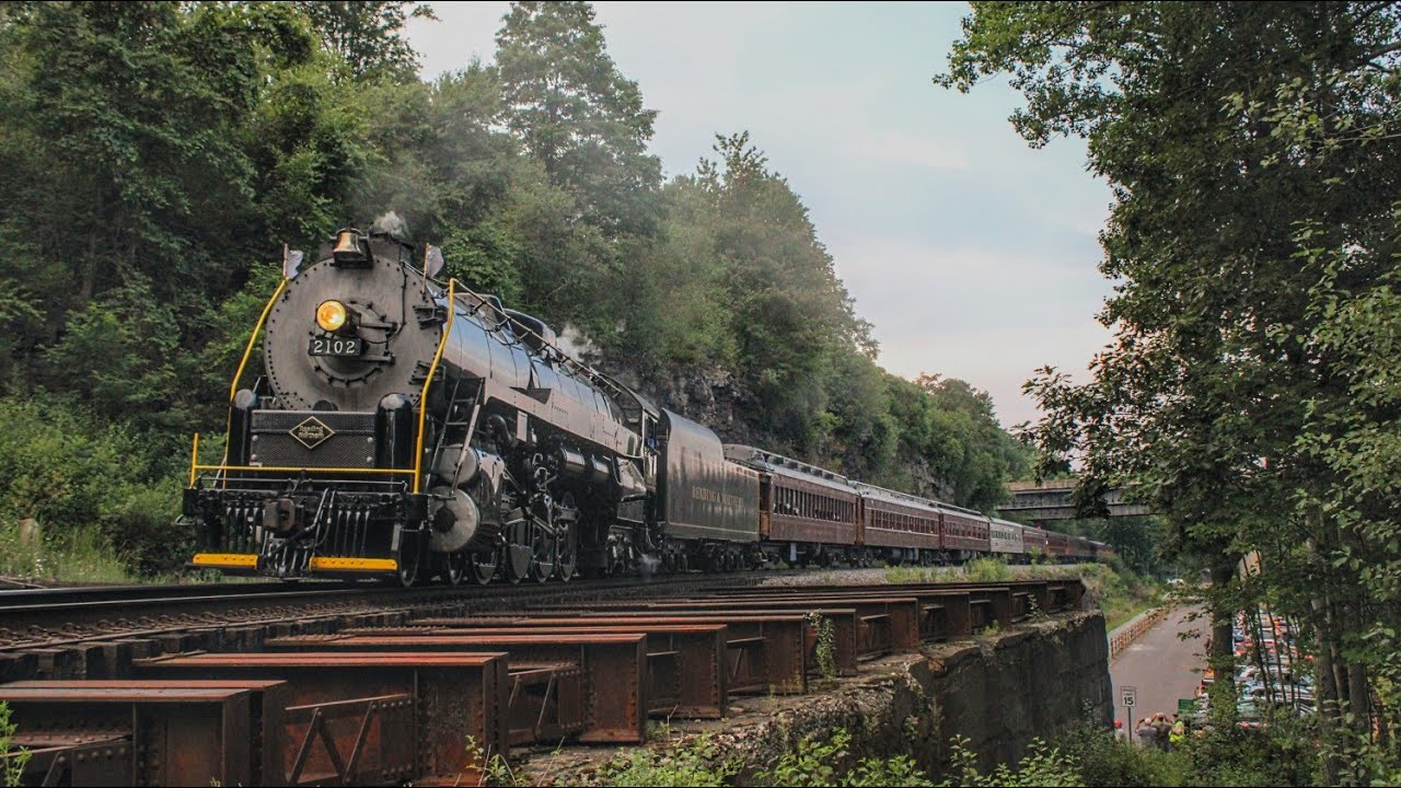 R&N Rambles: Nesquehoning to Tunkhannock with #2102