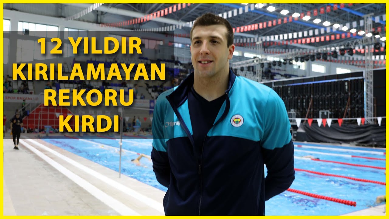 Dünya Rekoru Kıran Emre Sakçı: Çok Gururluyum