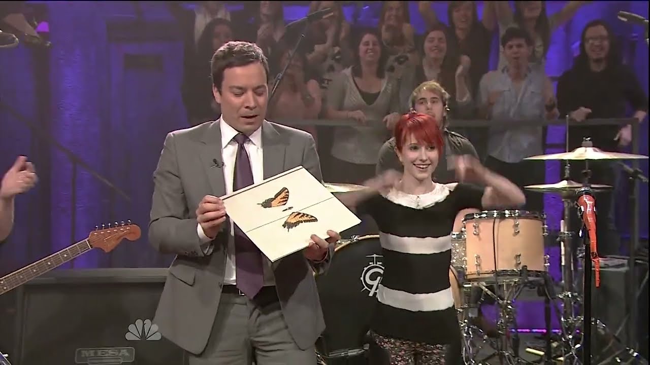 Paramore - Brick By Boring Brick (Live At Late Night With Jimmy Fallon 04/29/2010) HD