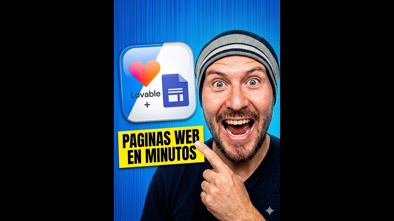 Logré crear mi web en 10 minutos usando IA 🤯