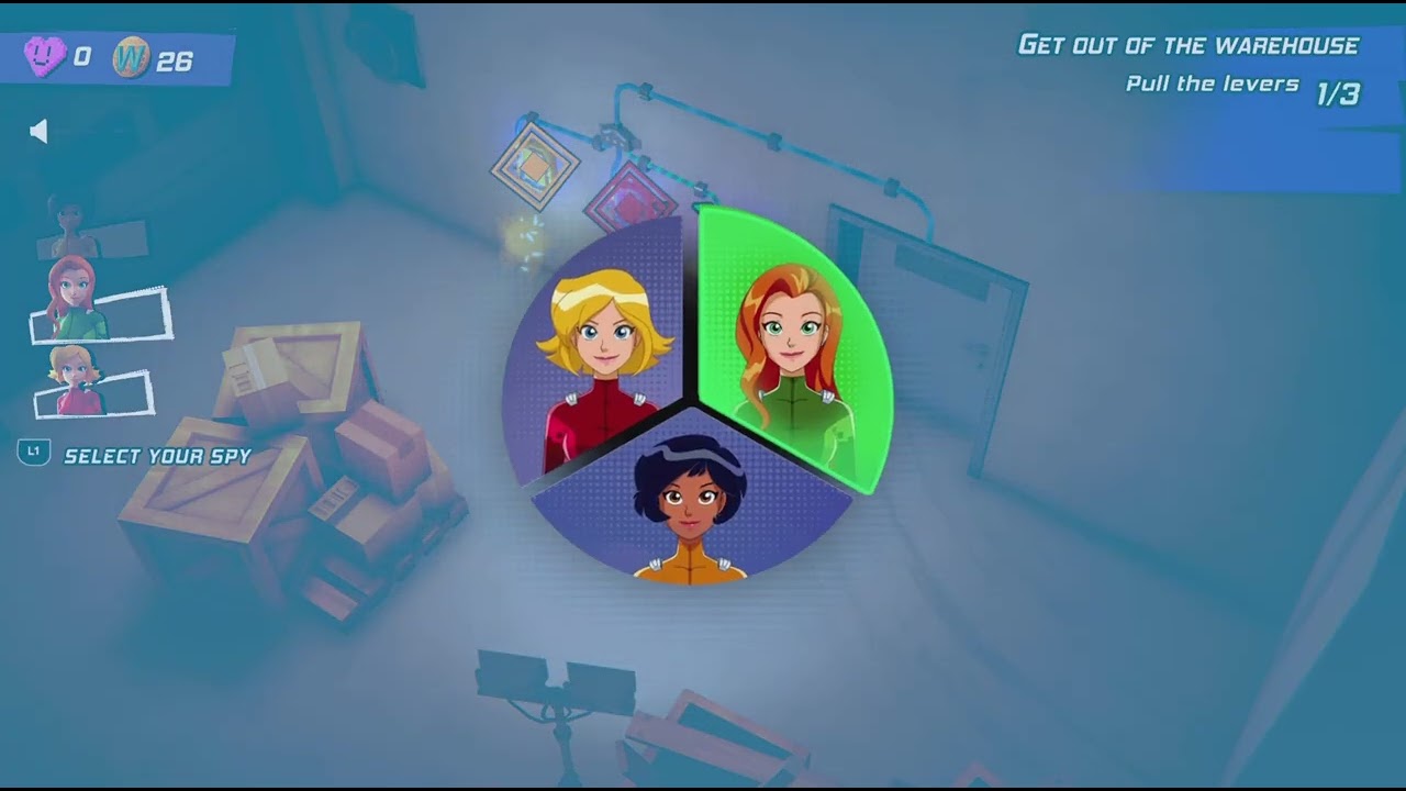 Investingating Docks | Totally Spies: Cyber Mission 1