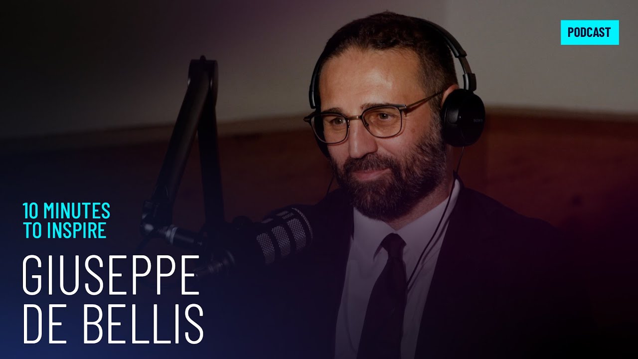 Tech.Emotion - 10 minutes to inspire | Giuseppe De Bellis