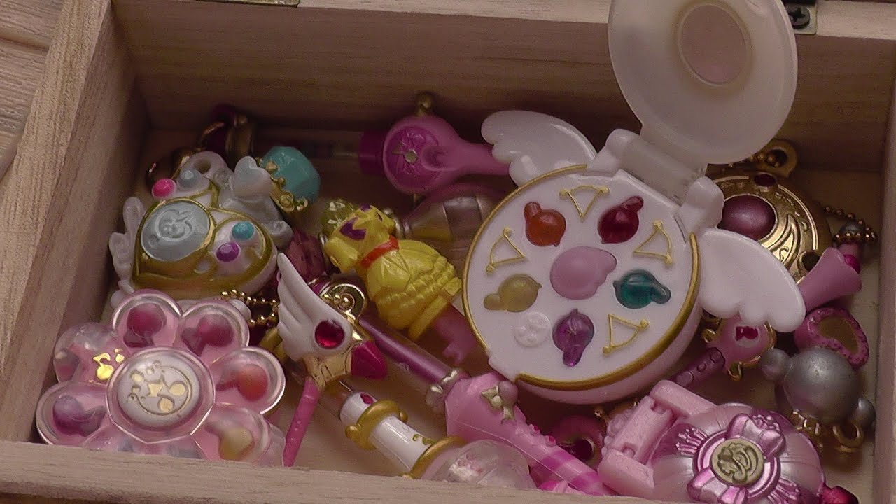 夢のクレヨン王国 ン・パカグッズ  Crayon Kingdom of Dreams Capsule toy