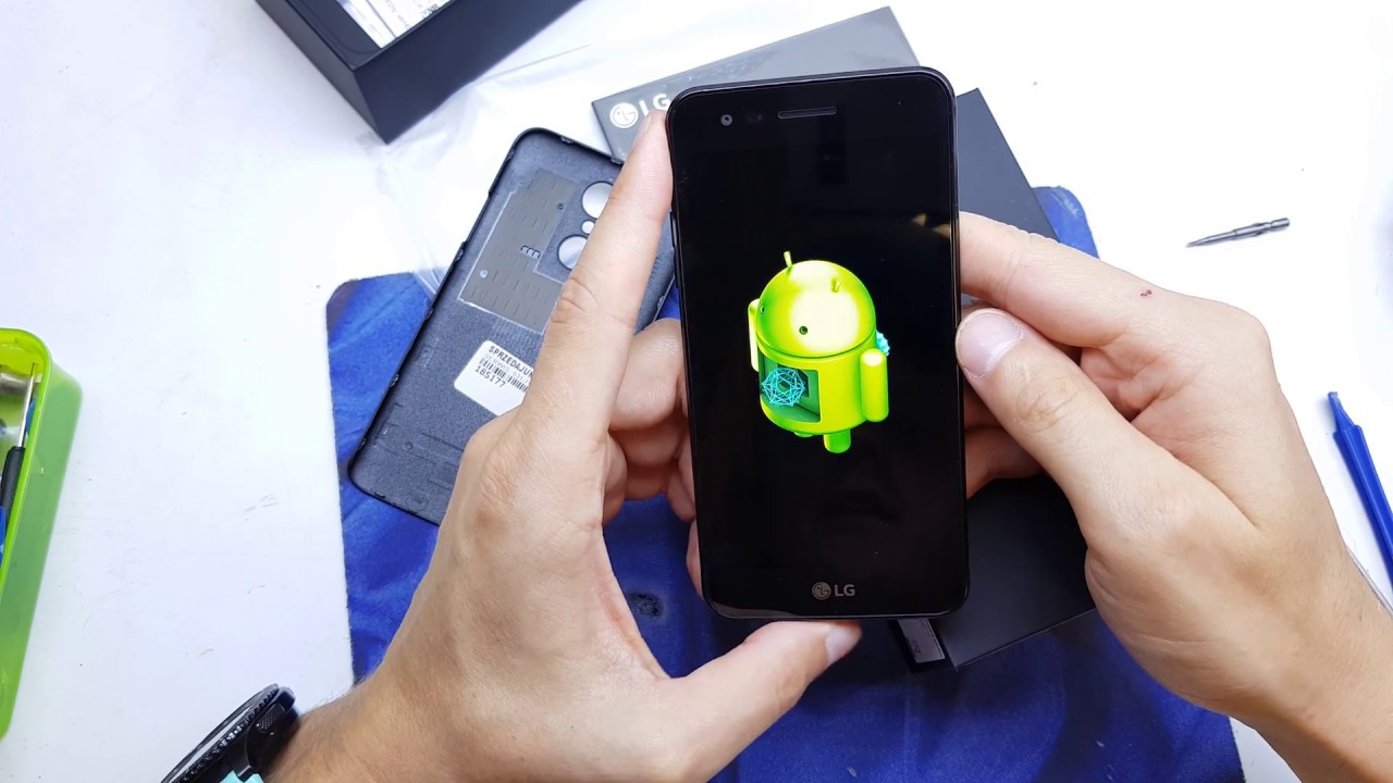 LG K4 hard reset - Bypass Screen Lock - FREE & EASY