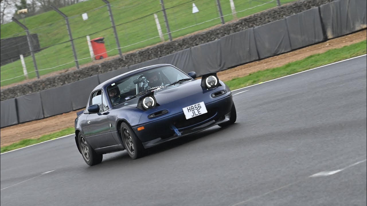 Brands Hatch Track Day 27/02/2026 in a Eunos Part 1