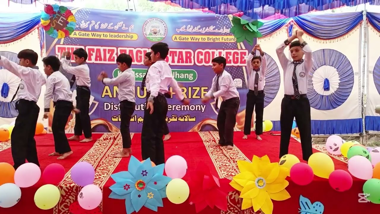 Jo bhi hoy mama school ni Jana main tablo performance | best school teblos for primary students