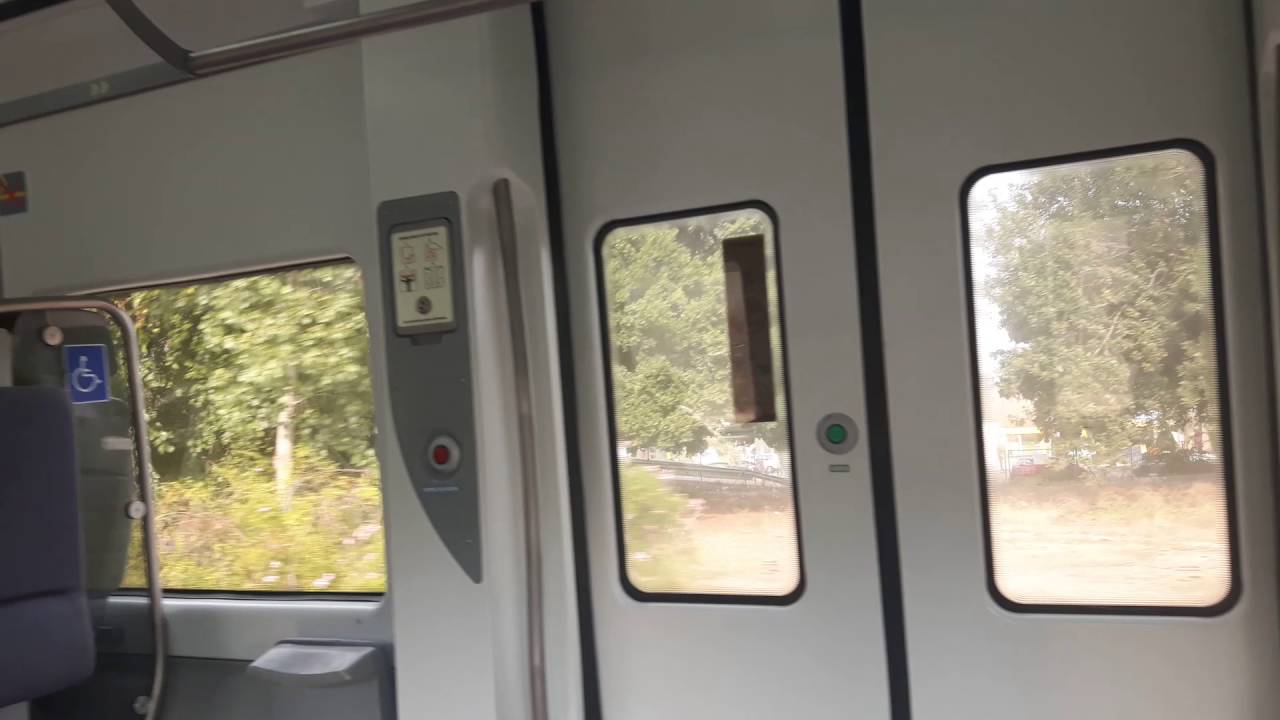Renfe Cercanias Suburban Train in Malaga