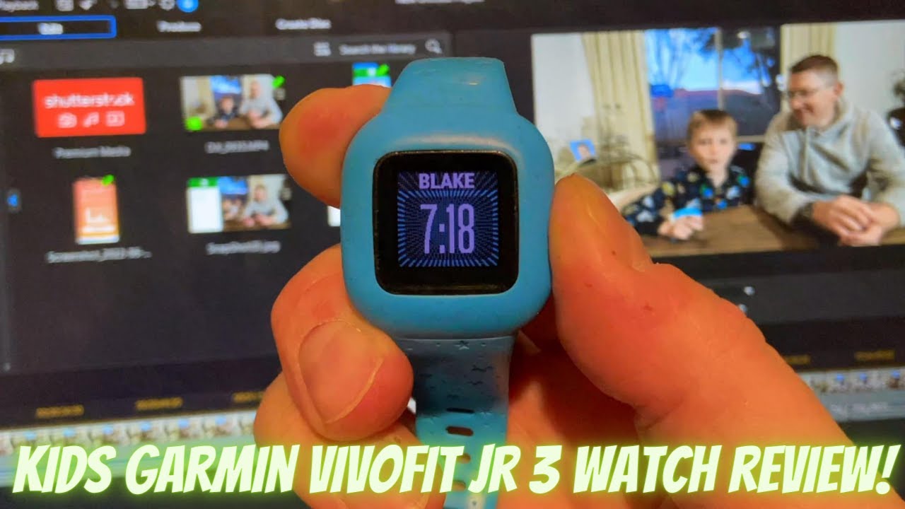 Long Term Garmin Kids Vivofit JR 3 Watch Review