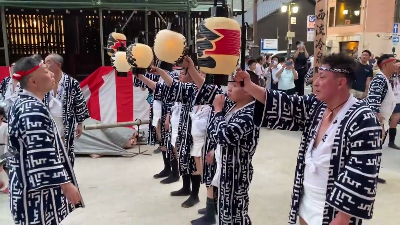 博多祇園山笠2025年7月1日 Hakata Yamakasa Gion Festival 2025 July 1st