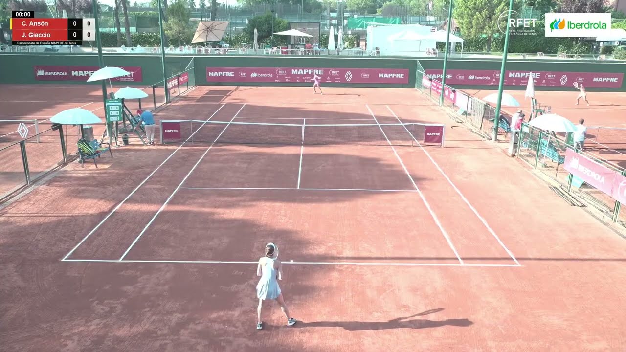 Campeonato de España de Tenis Júnior 2025 – Semifinales Pista 2