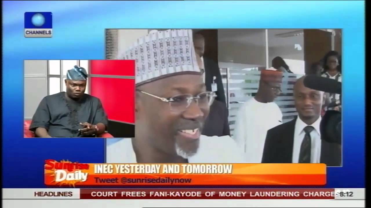 Dele Ashiru Condemns Amina Zakari's Appointment As INEC Chair  02/07/15