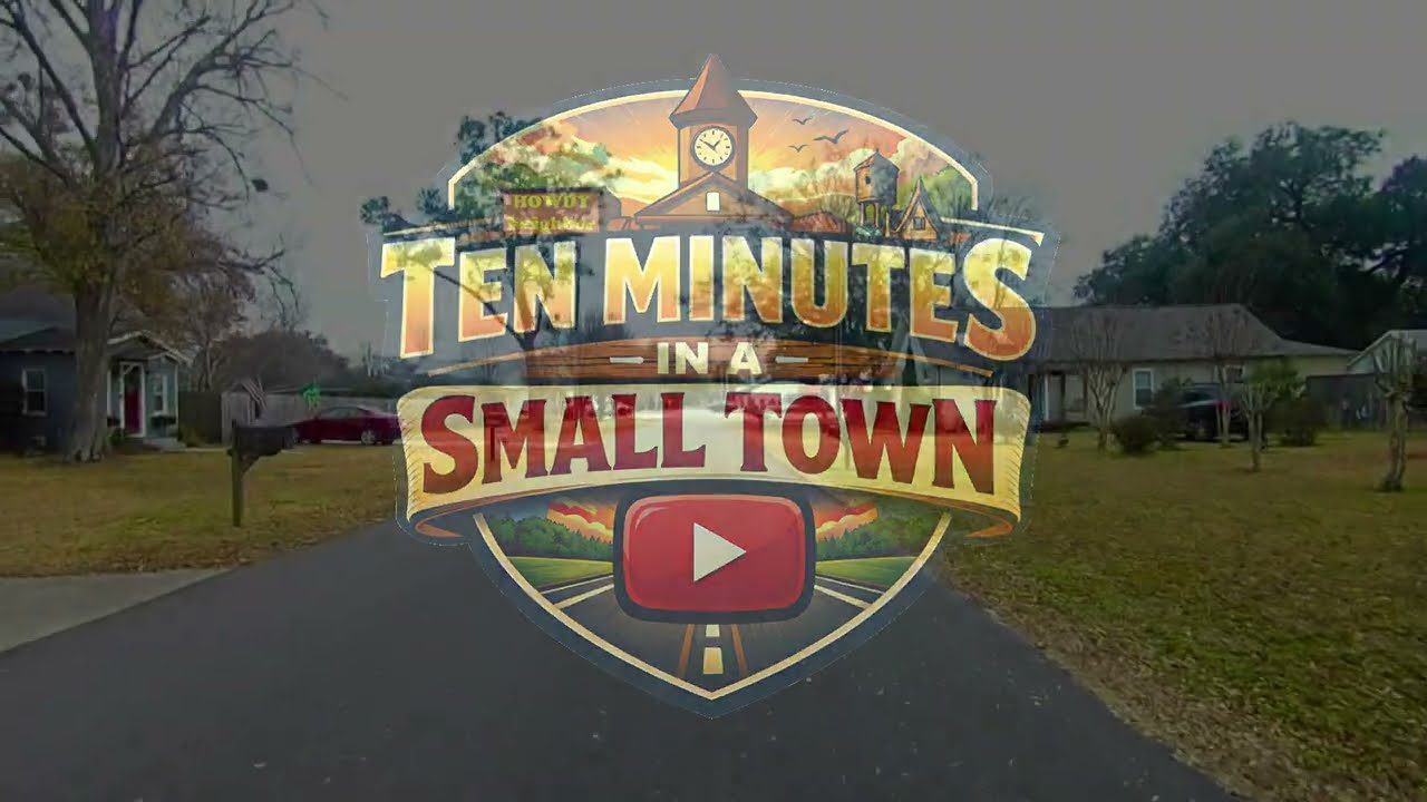 February 12, 2026   Ten Minutes in a Small Town - - we all end up going in circles