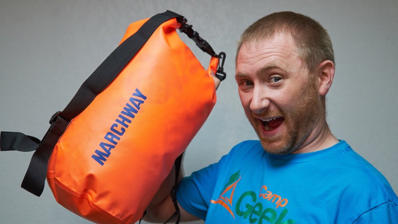 Marchway Waterproof Dry Bag Review