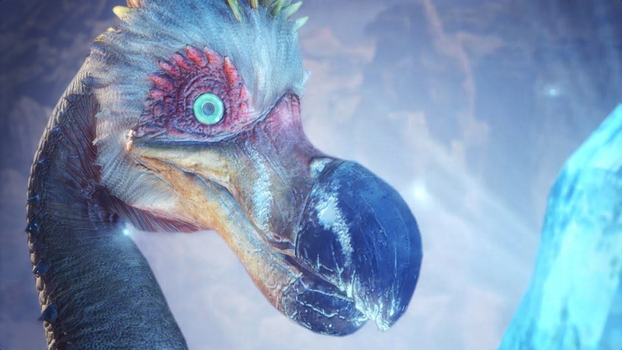 Monster Hunter World x Final Fantasy: Fighting Crystal Kulu-Ya-Ku to Chocobo Song