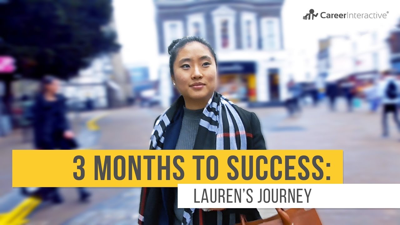 Lauren's Journey: 3 Months To Success (Securing a top graduate job and a Tier 2 Visa in the UK)