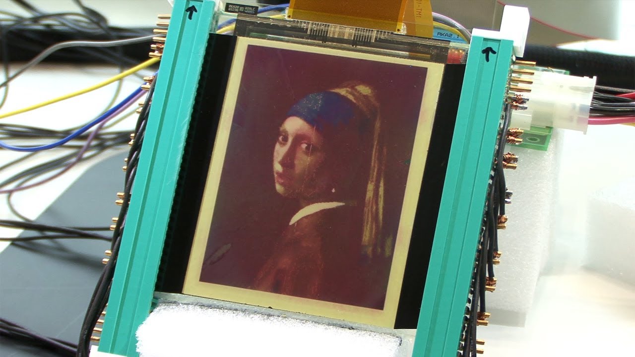 Bright, full color e-paper under development by Ricoh 