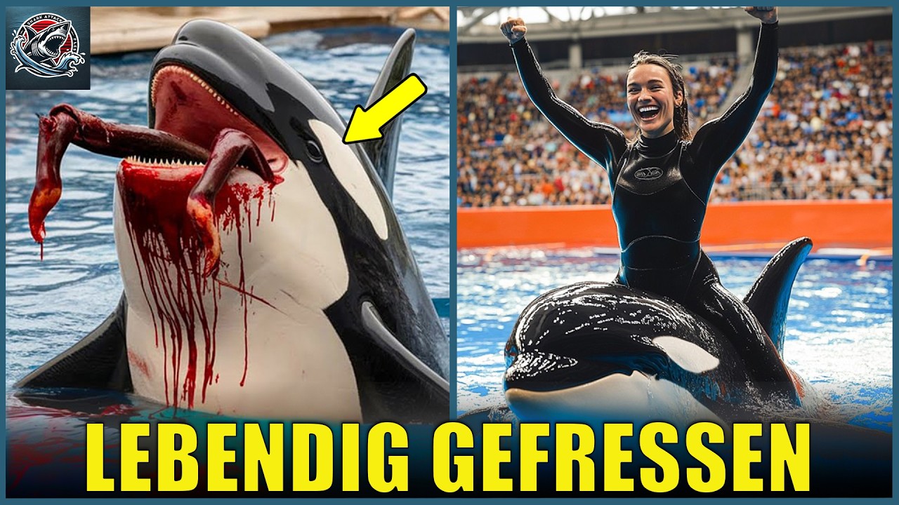 Die SCHRECKLICHEN Wahrheiten Wilde Tiere und die Grenzen der Z&auml;hmung | Hai Attacke