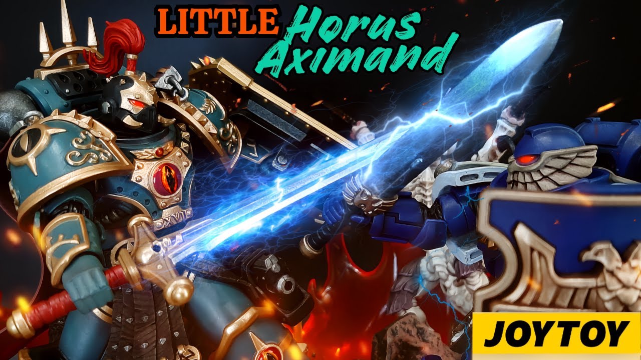 Unboxing Little Horus Aximand NEW JOYTOY Warhammer 40K