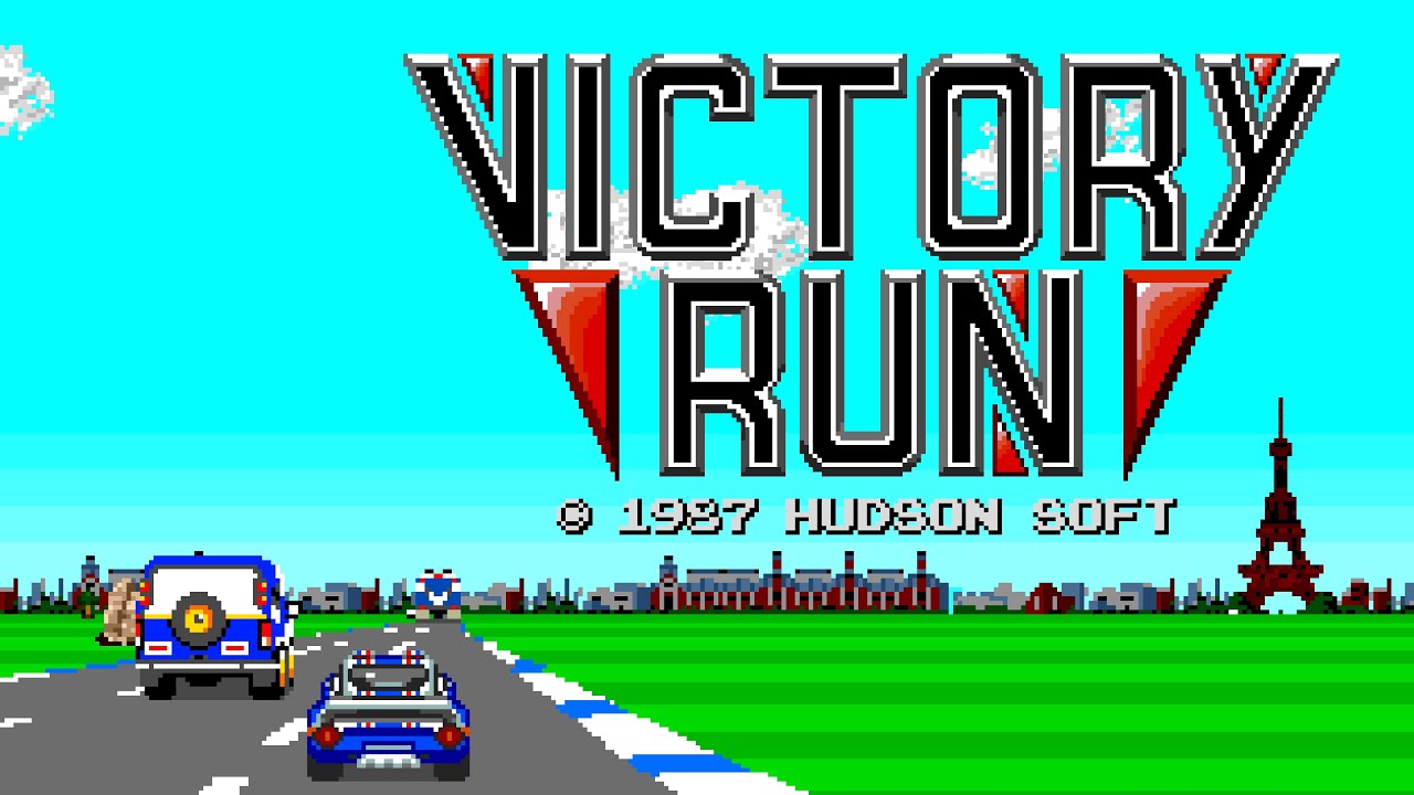 [PC ENGINE 60fps] Victory Run longplay