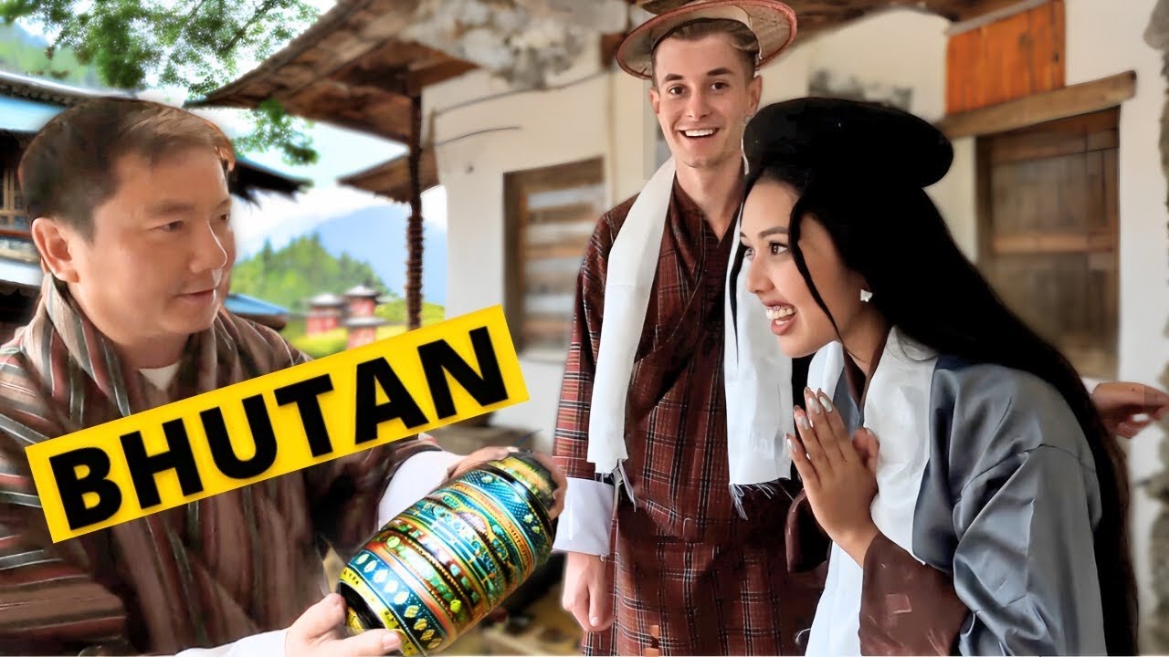 Вот как к тебе относятся в Бутане 🇧🇹(Как к иностранцу)
