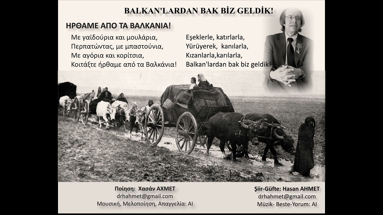 Balkanlardan bak biz geldik- Hasan AHMET