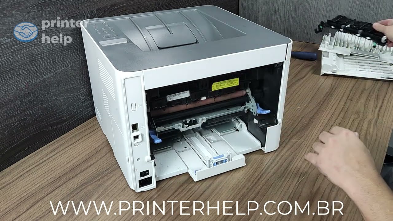 HP M408 - Fusor - Teste, Recondicionamento Completo e Dicas.