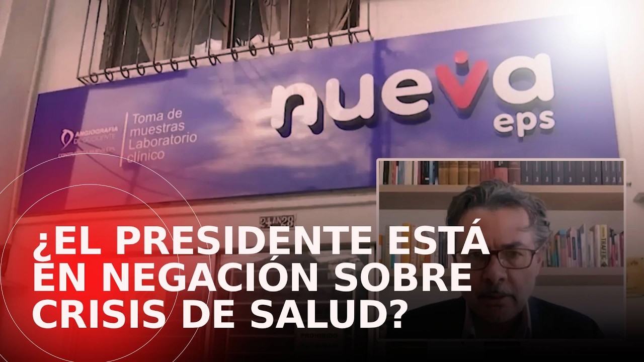 “Una tragedia humanitaria” la crisis de los pacientes y las EPS: exministro Alejandro Gaviria