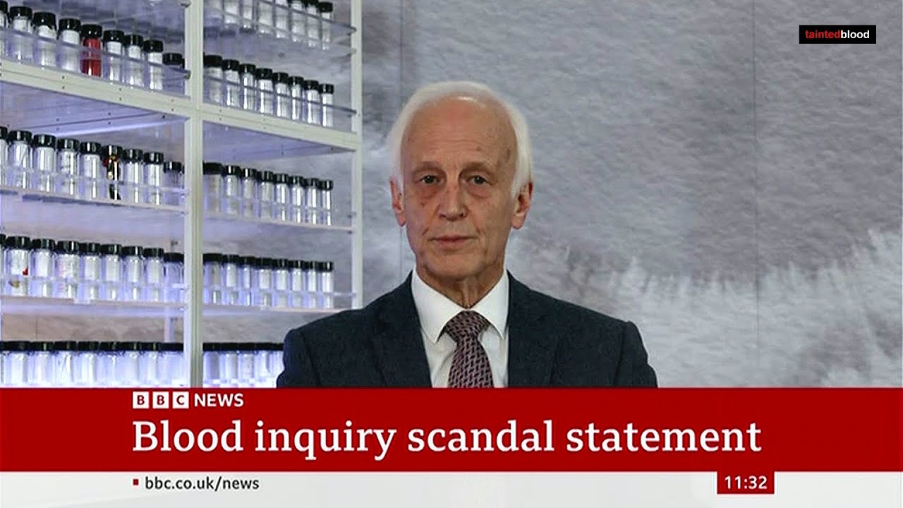 BBC News : Statement from Sir Brian Langstaff on his Second Interim Report - 5th April 2023