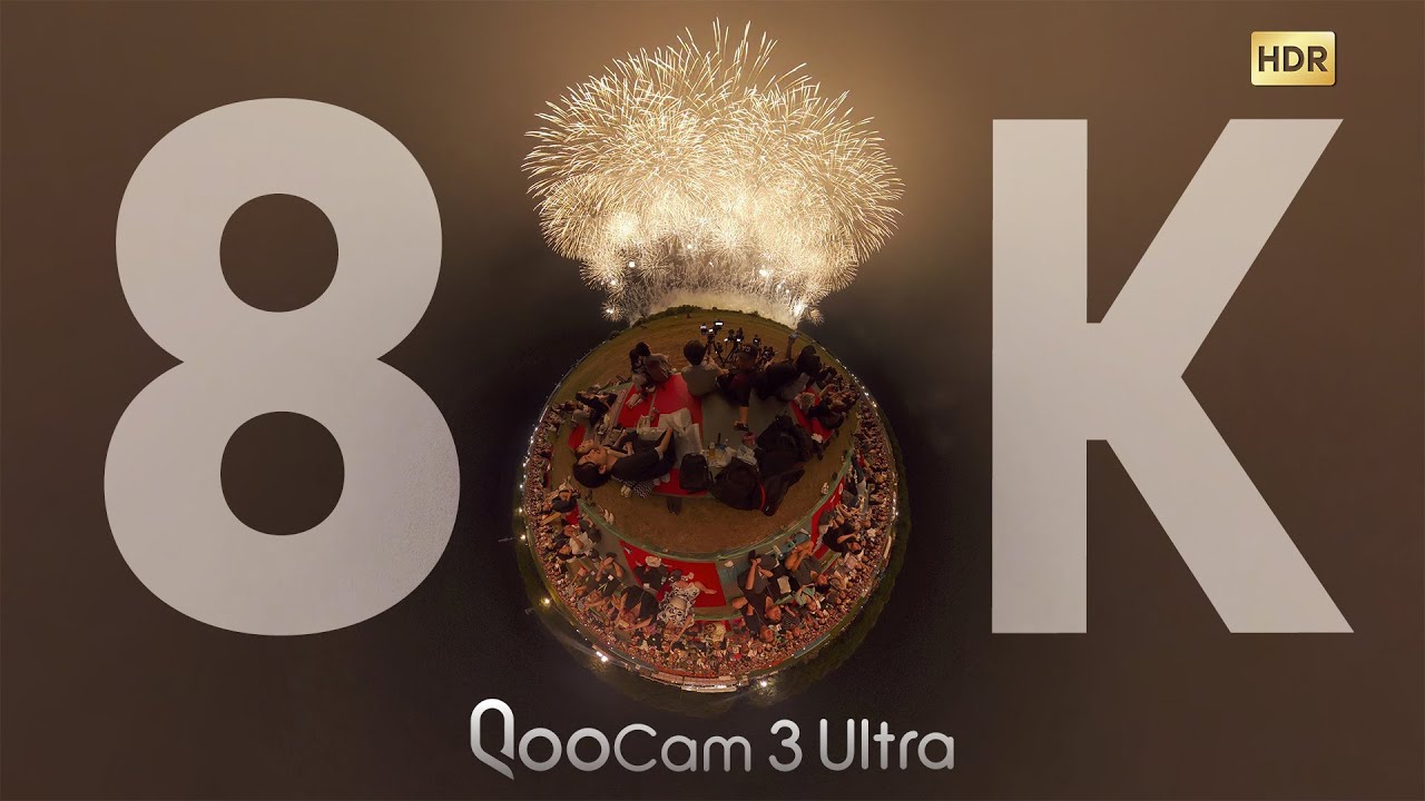 [360° HDR] Akagawa Fireworks in Stunning HDR—Relive the Magic!