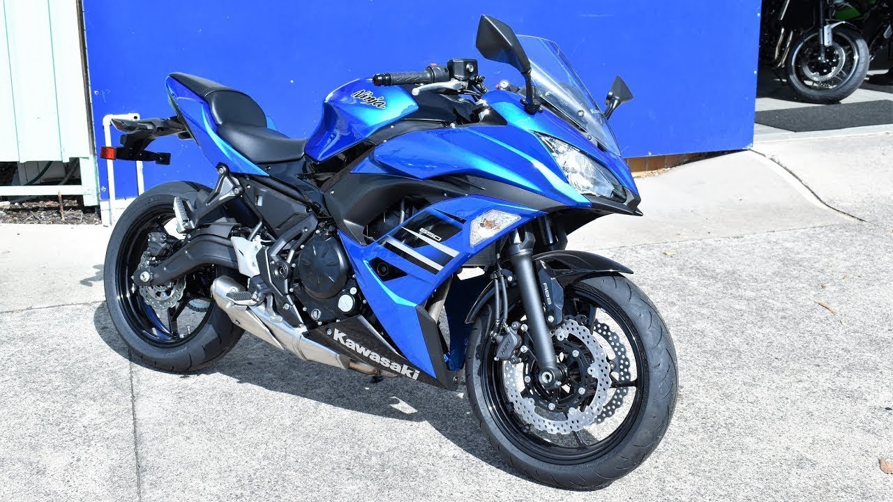 “EPIC” 2019 Kawasaki Ninja 650 Unboxing
