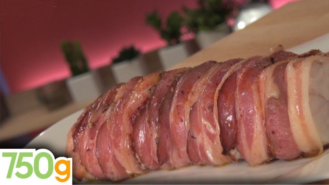 Recette de Queue de lotte rôtie - 750g