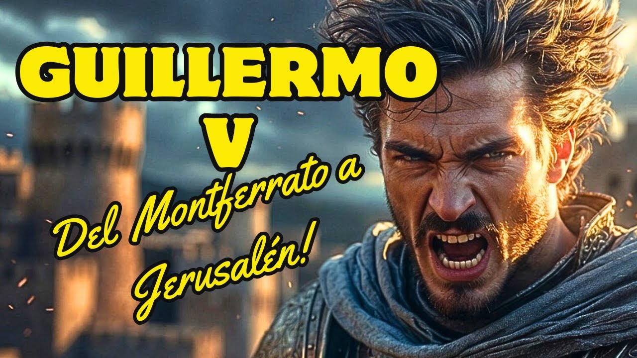 “El Noble que Dominó Europa Desde las Sombras: La Verdadera Historia de Guillermo V de Montferrato”