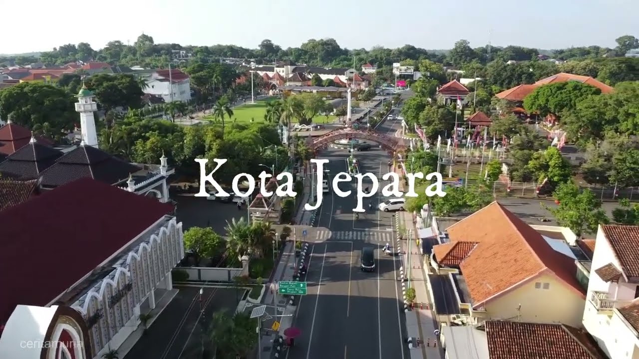 DRONE ALUN ALUN KOTA JEPARA TERBARU
