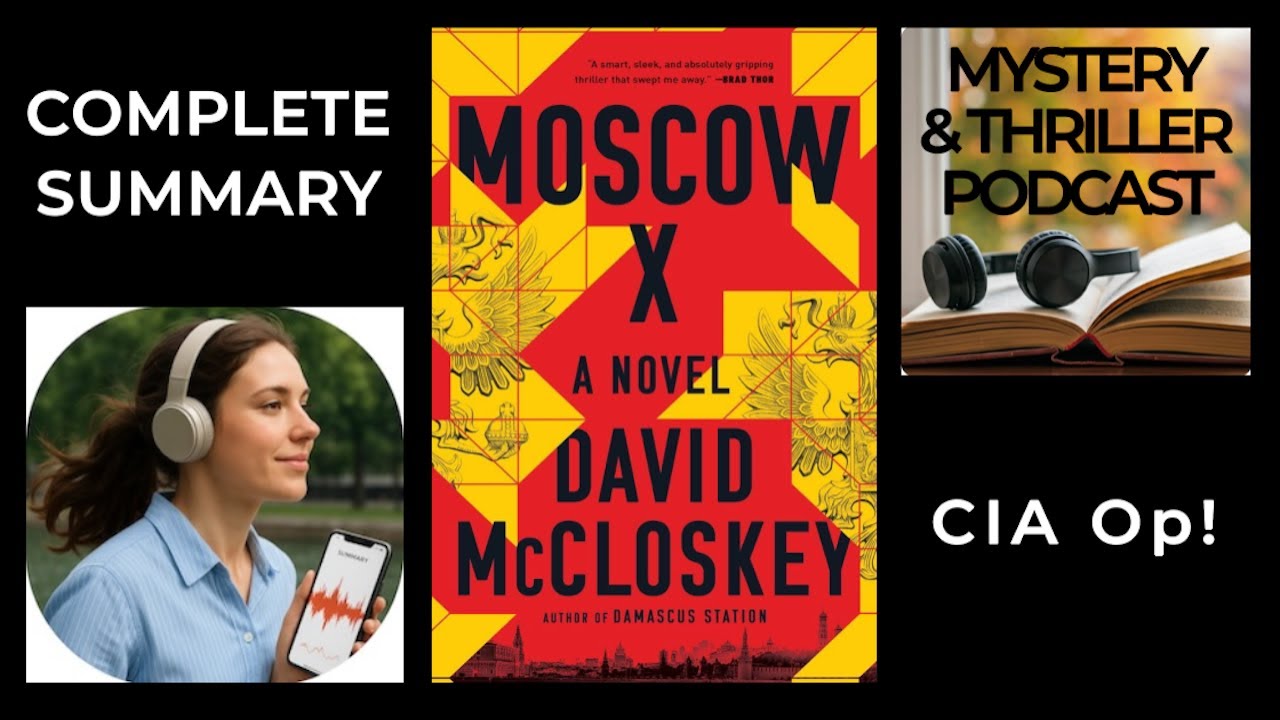 «Москва X» Дэвида Макклоски | Полное описание шпионского триллера о спецслужбах ЦРУ!