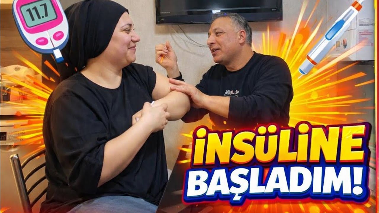 ORUÇ TUTMAYACAĞIM⁉️ŞEKER TANISI⁉️İNSÜLİN'E BAŞLADIM⁉️ALIŞVERİŞ VLOG