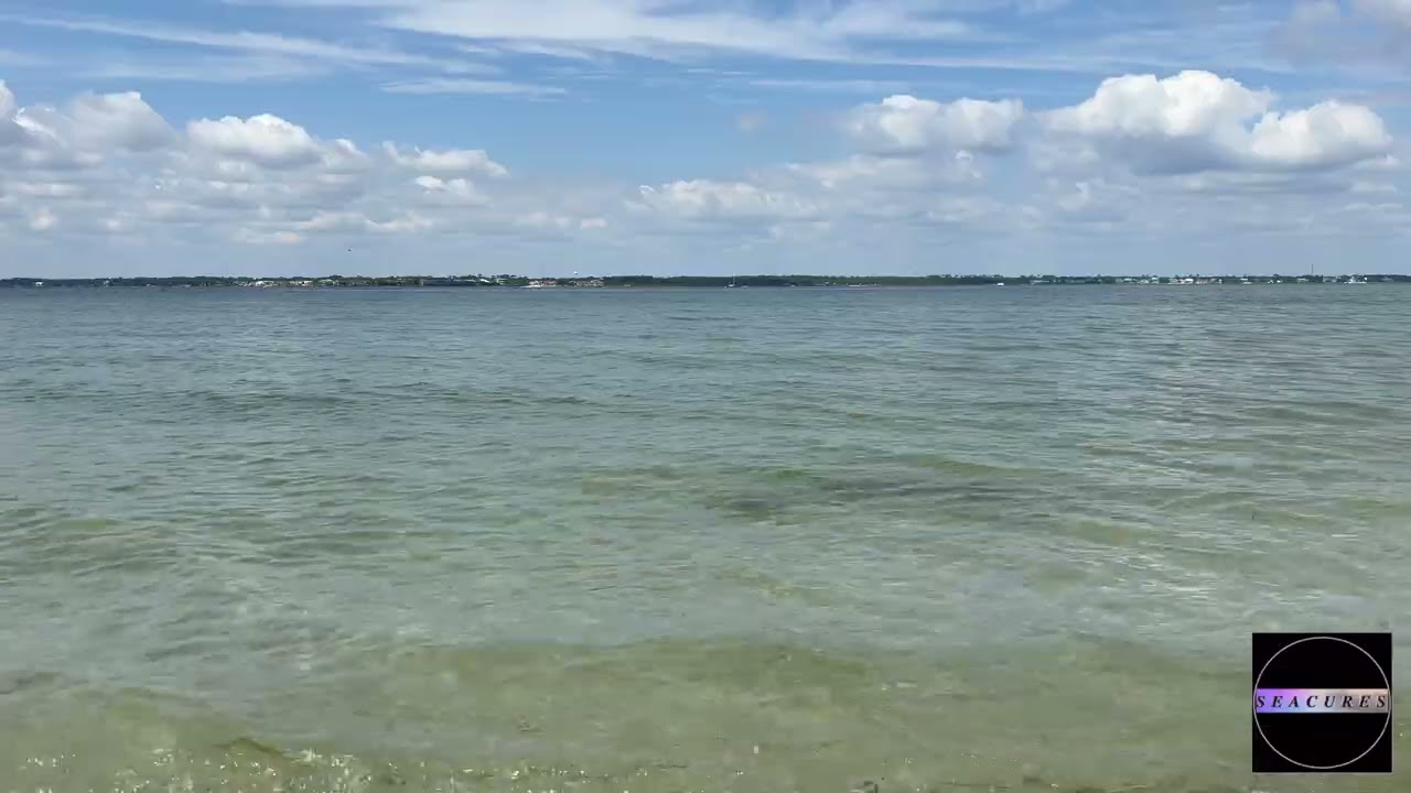 Chill Vibes Beach Vacation Holiday ASMR Study Meditation Hot Yoga Relax Sleep (4k)