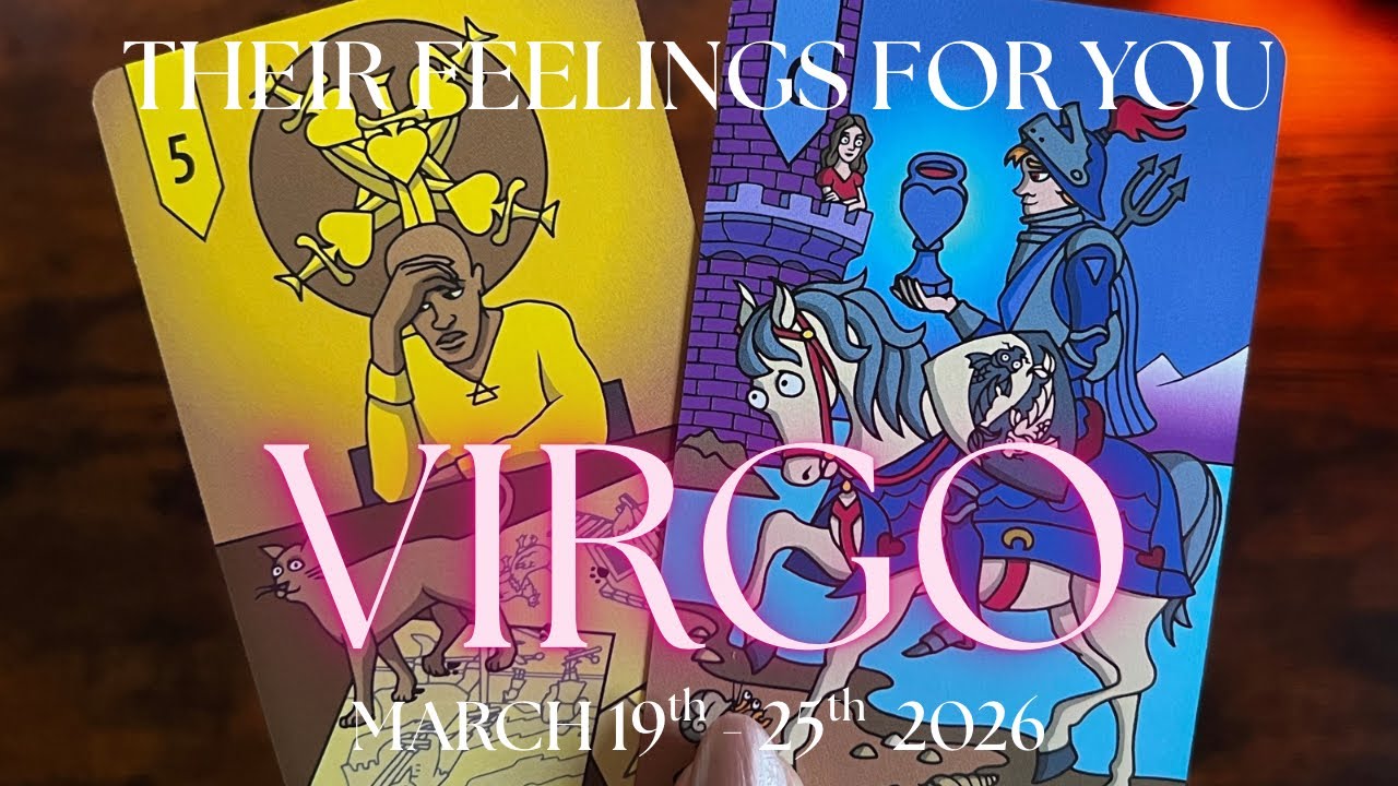 VIRGO tarot ♍️ “You are being studied by someone who is terrified they’ve pushed you away.” 👀🌀🤯