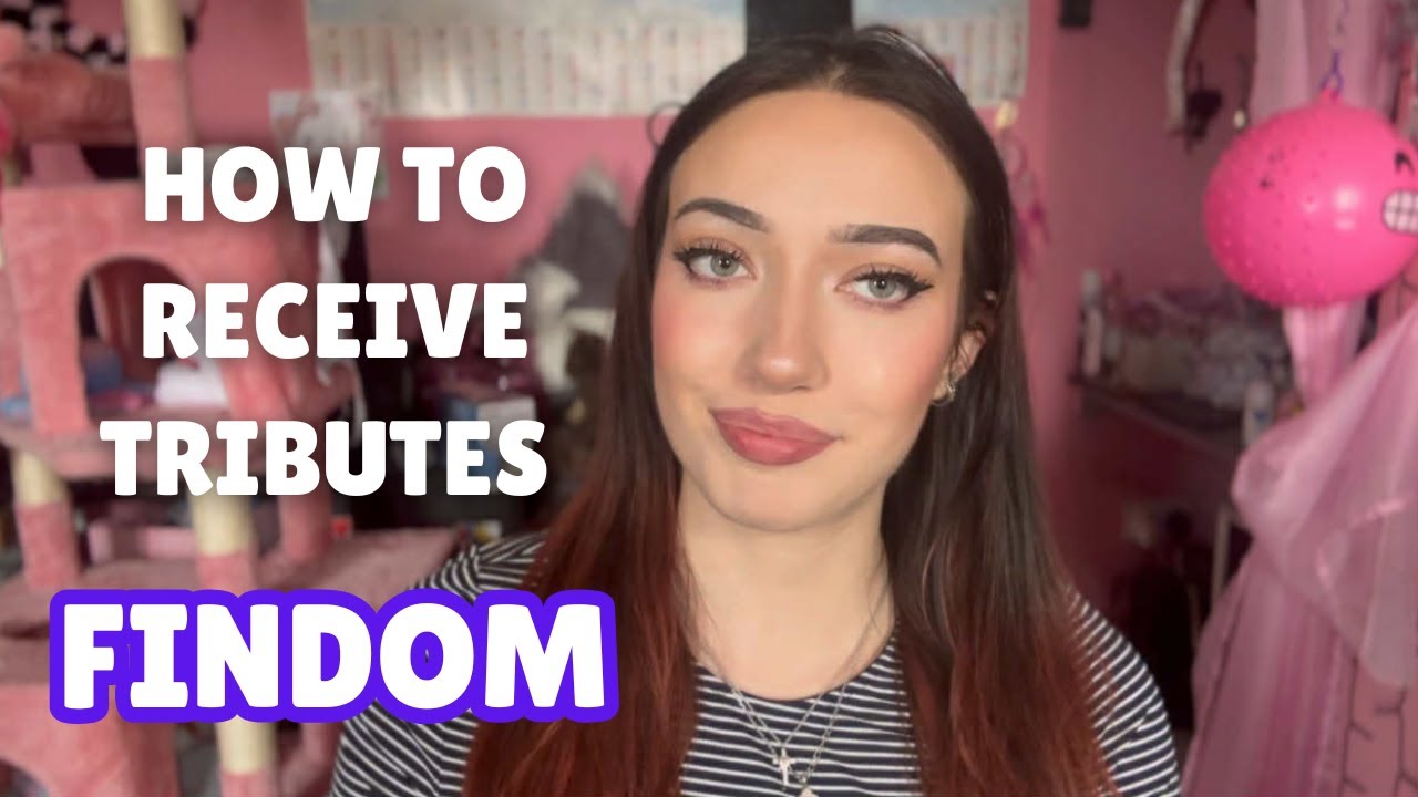 How to receive tributes when doing findom (What to say)
