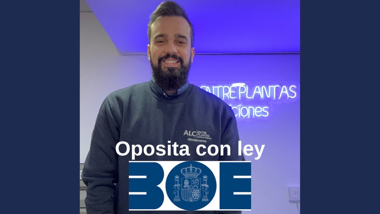 Estudiar con ley tu oposición