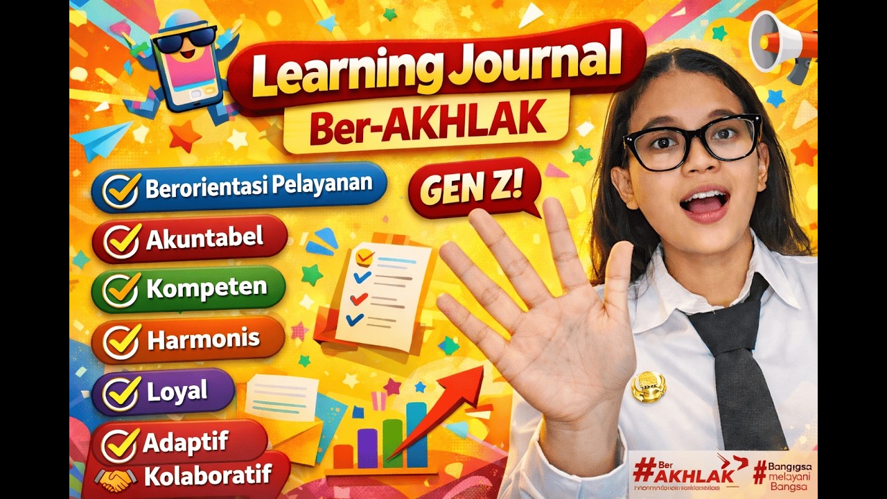 Learning Journal Agenda 2 Ber- Akhlak | Indah Pardede