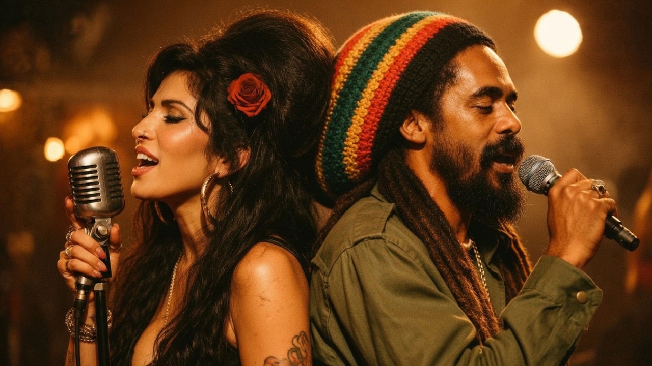 Amy Winehouse & Damian Marley - Whiskey Babylon 🔊 | Reggae Blues Pop Timeless Groove 2026