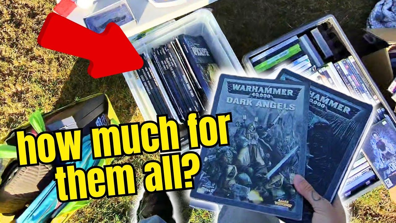 I Took Them All!! Amazing Bootsale Bargains!! 