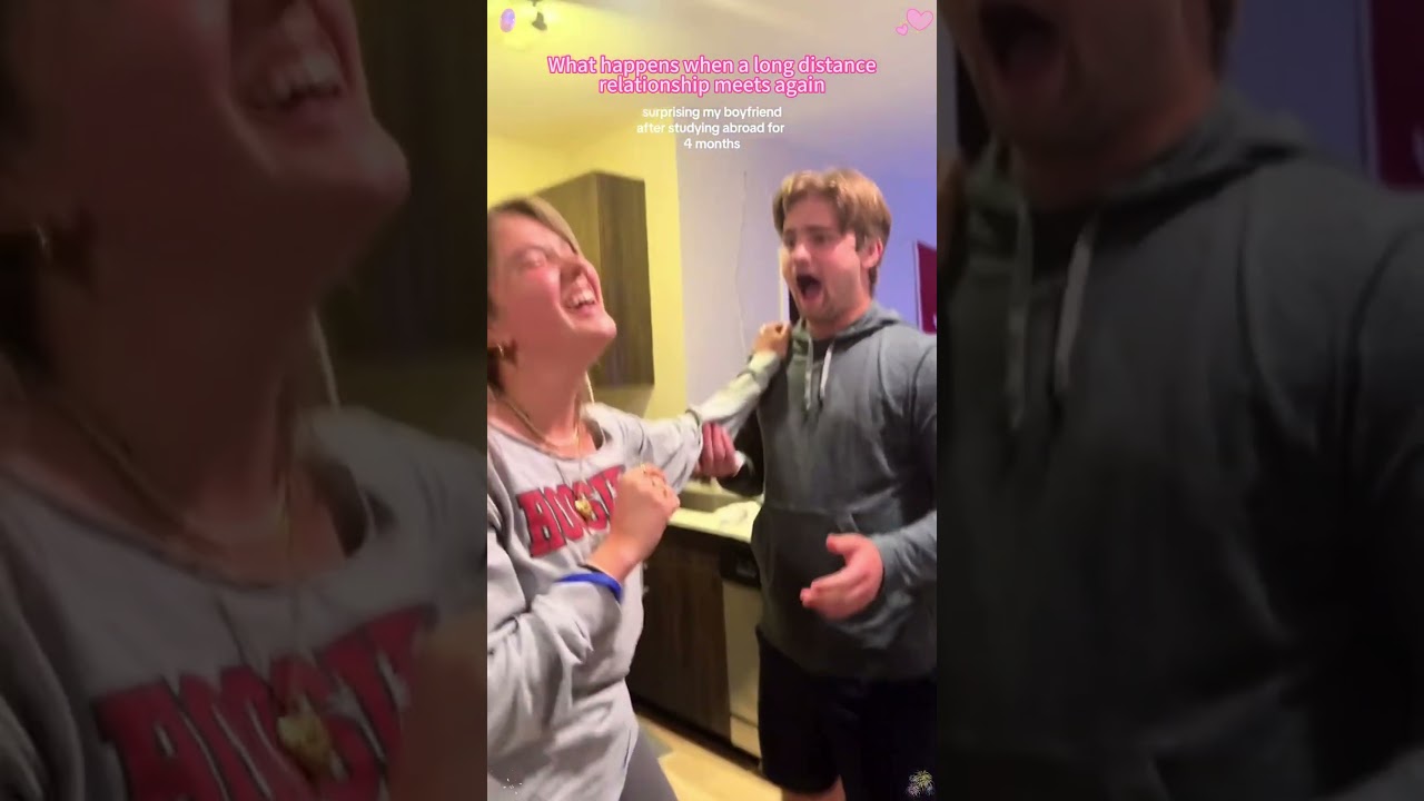 What happens when a long distance relationship meets again 